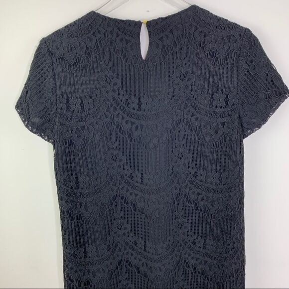 CeCe‎ by Cynthia Steffe Black Lace Mini Dress - Picture 9 of 13